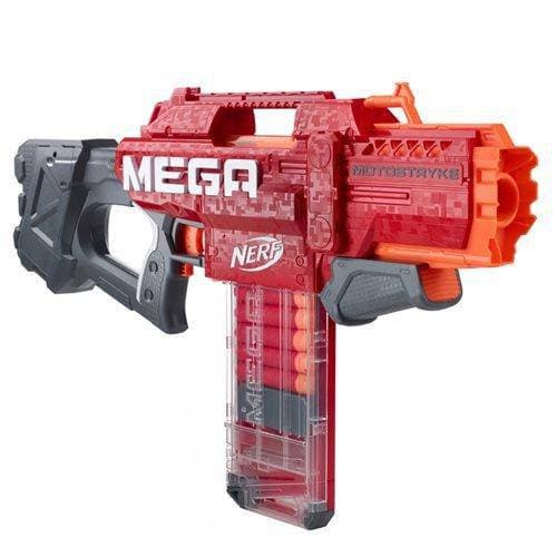 Nerf Mega Motostryke Motorized 10-Dart Blaster - Premium Toys & Games from ToyShnip - Just $49.94! Shop now at Game Crave Tournament Store