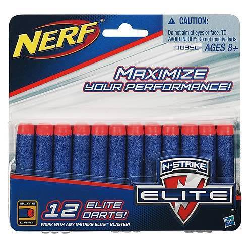 Nerf N-Strike Elite 12 Dart Refill Set - Premium Toys & Games from ToyShnip - Just $6.65! Shop now at Game Crave Tournament Store