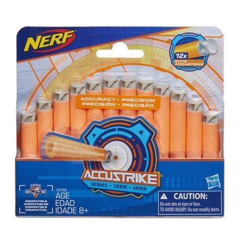 Nerf N-Strike Elite AccuStrike Series 12-Pack Refill Darts - Premium Toys & Games from ToyShnip - Just $7.22! Shop now at Game Crave Tournament Store