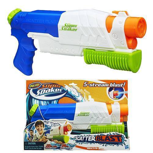 Nerf Super Soaker Scatterblast Blaster - Premium Toys & Games from ToyShnip - Just $12.47! Shop now at Game Crave Tournament Store