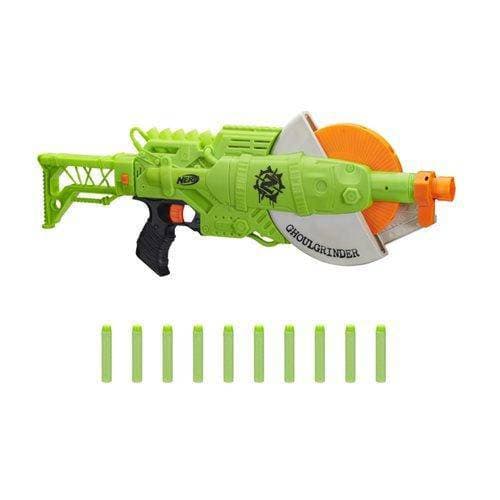 Nerf Zombie Strike Ghoulgrinder Blaster - Premium Toys & Games from ToyShnip - Just $36.95! Shop now at Game Crave Tournament Store