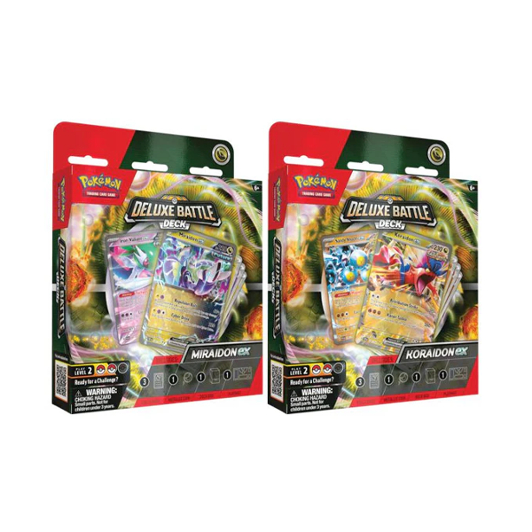 Game Crave Tournament Store Pokemon TCG: Koraidon ex/ Miraidon