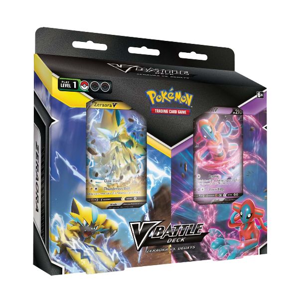 Pokemon TCG - V Battle Deck Zeraora V vs Deoxys V Bundle - Premium PKM Sealed from Nintendo - Just $29.99! Shop now at Game Crave Tournament Store