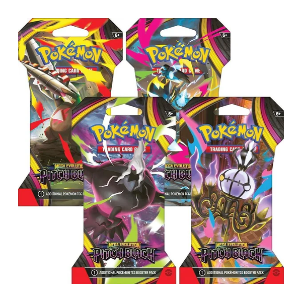 Pokemon TCG - Pitch Black Sleeved Booster Pack