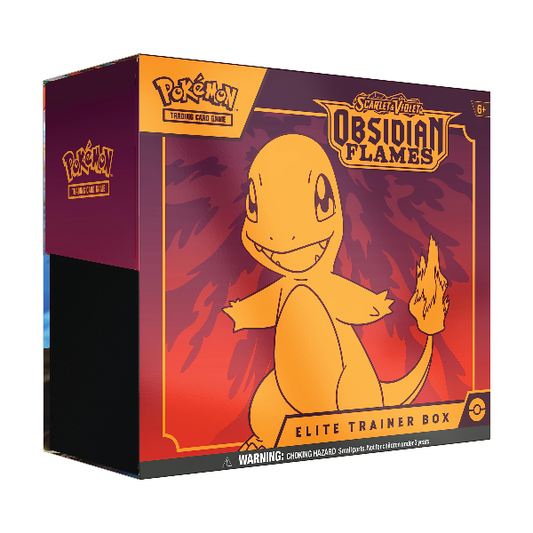 Pokemon TCG: Obsidian Flames Elite Trainer Box - Premium PKM Sealed from Nintendo - Just $49.99! Shop now at Game Crave Tournament Store