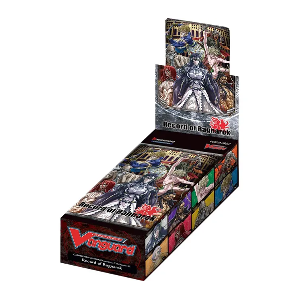 Cardfight!! Vanguard overDress - Record of Ragnarok Title Booster Box - Premium CFV Sealed from Bushiroad - Just $54.99! Shop now at Game Crave Tournament Store