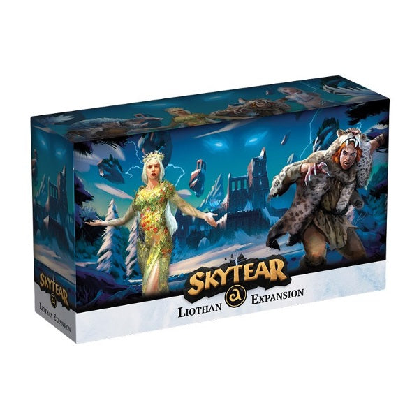 Skytear Liothan Expansion