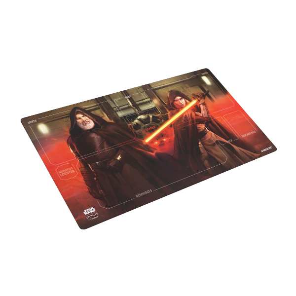 Star Wars Unlimited TCG - Gamegenic Play Mat - Baylan & Shin Hati