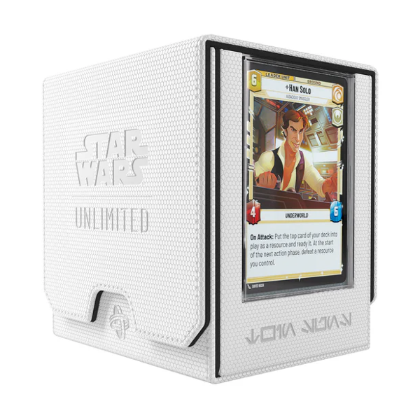 Star Wars Unlimited TCG - Gamegenic Twin Suns Deck Pod - White & Black - Premium Deck Boxes from Gamegenic - Just $44.99! Shop now at Game Crave Tournament Store