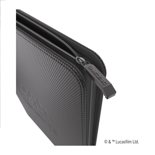 Star Wars Unlimited TCG - Zip-Up Album 18-Pocket Black - Premium Binders from Gamegenic - Just $36.99! Shop now at Game Crave Tournament Store