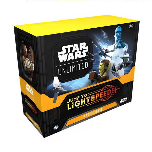 Star Wars Unlimited TCG - Jump To Lightspeed Prerelease Kit - Premium SWU Sealed from Fantasy Flight Games - Just $29.99! Shop now at Game Crave Tournament Store