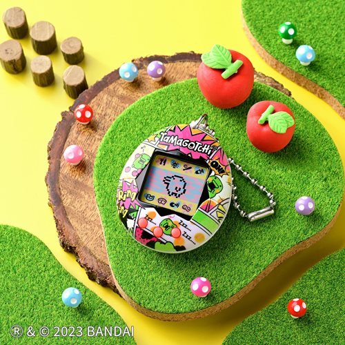 Tamagotchi Original Kuchipatchi Comic Book Digital Pet - Premium Action Figure from ToyShnip - Just $26.60! Shop now at Game Crave Tournament Store