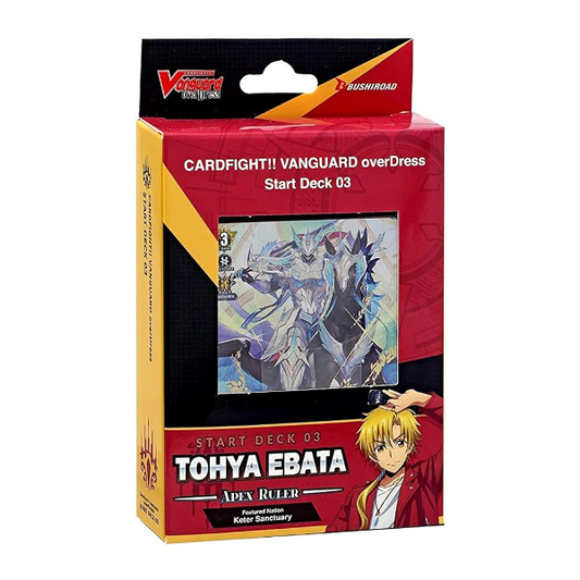 Cardfight!! Vanguard overDress - Tohya Ebata - Apex Ruler - Start Deck 03 - Premium CFV Sealed from Bushiroad - Just $3.99! Shop now at Game Crave Tournament Store