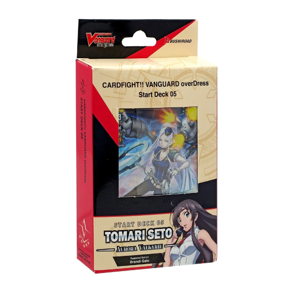 Cardfight!! Vanguard overDress - Tomari Seto - Aurora Valkyrie - Start Deck 05 - Premium CFV Sealed from Bushiroad - Just $3.99! Shop now at Game Crave Tournament Store