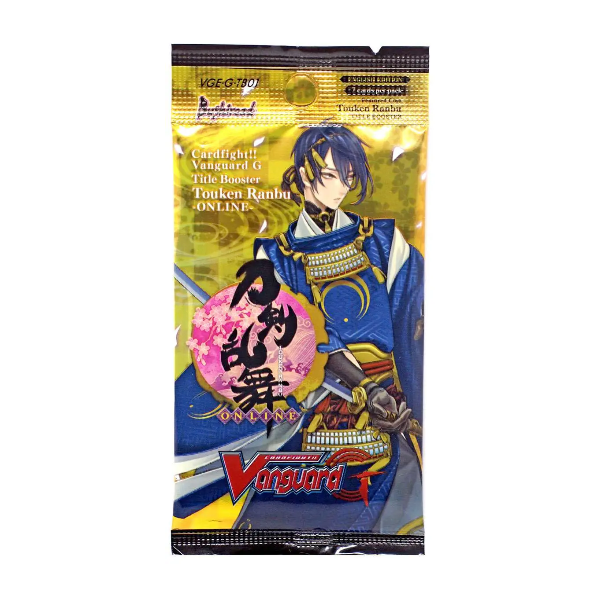 Cardfight!! Vanguard G - Touken Ranbu Online VGE-G-TB01 Booster Pack Cardfight!! Vanguard G - Touken Ranbu Online VGE-G-TB01 Booster Pack