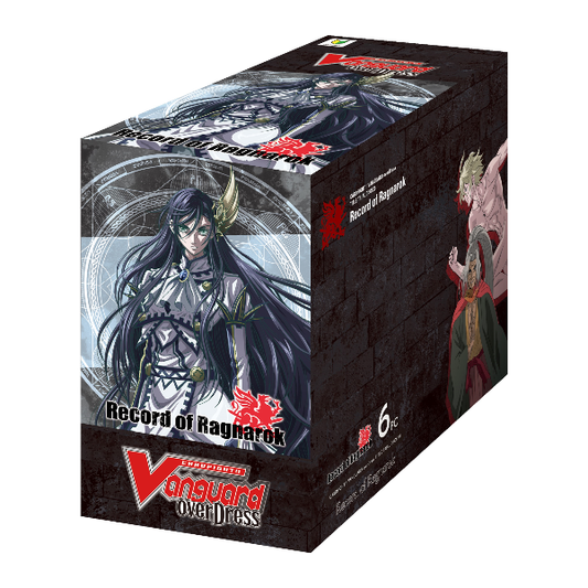 Cardfight!! Vanguard overDress - Record of Ragnarok Title Trial Deck Display - Premium CFV Sealed from Bushiroad - Just $74.99! Shop now at Game Crave Tournament Store