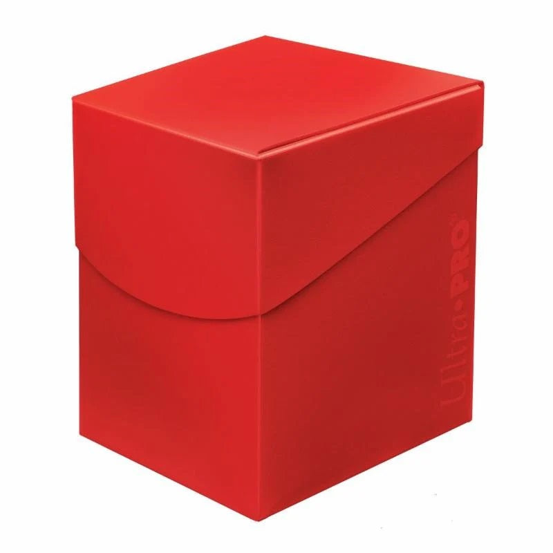 Ultra Pro Eclipse 100+ Pro Deck Box - Apple Red