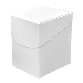 Ultra Pro Eclipse 100+ Pro Deck Box - Arctic White