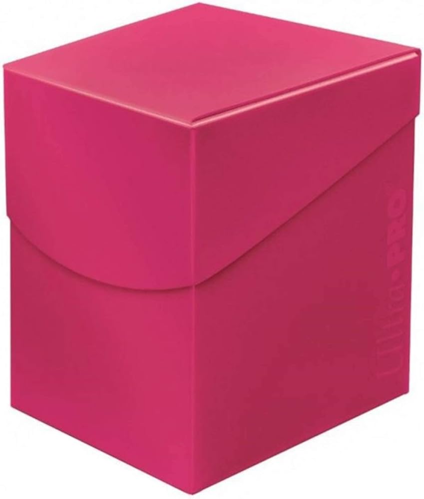 Ultra Pro Eclipse 100+ Pro Deck Box - Hot Pink