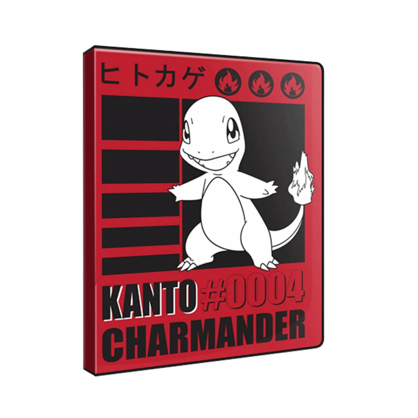 Ultra Pro Pokémon Charmander 9-Pocket Portfolio