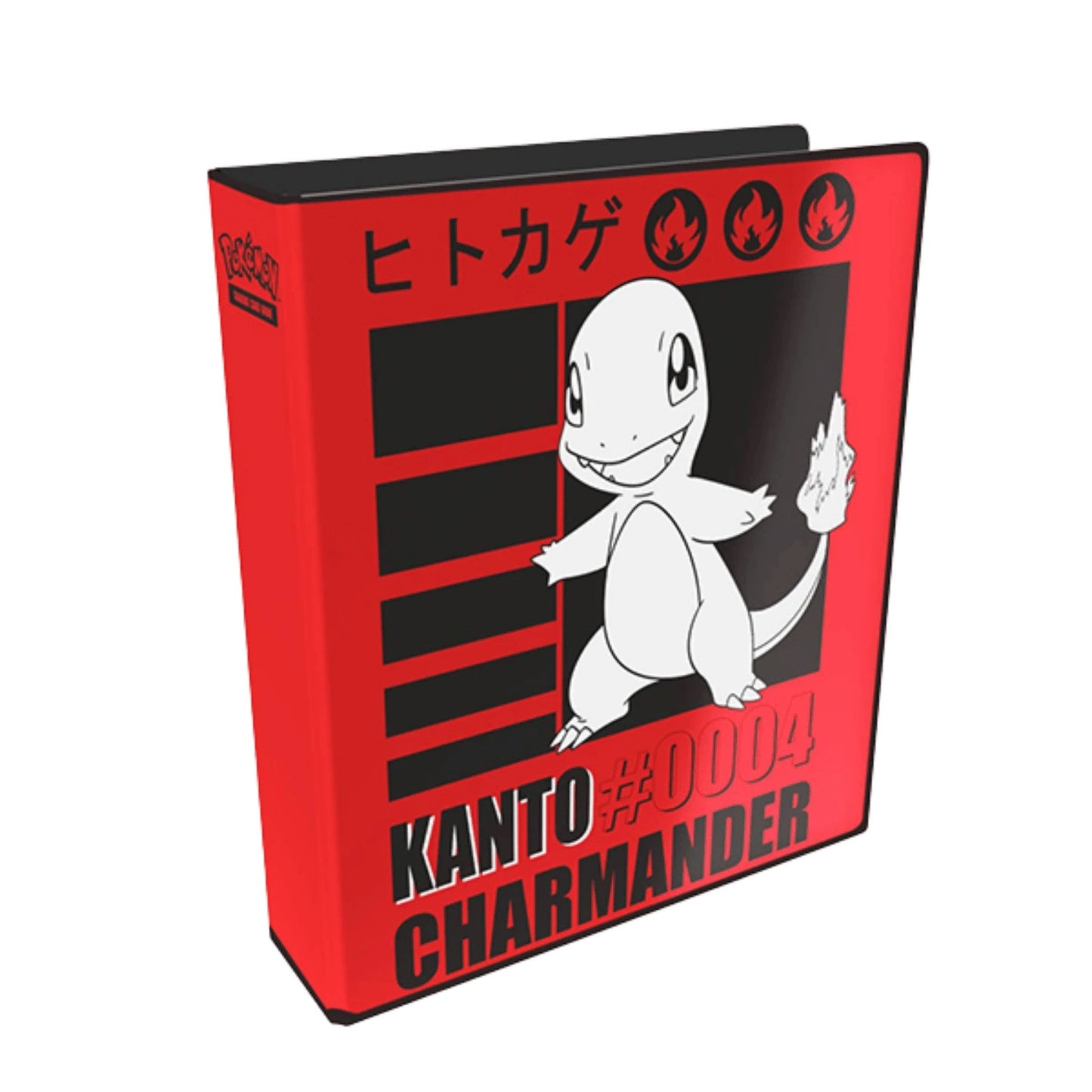Ultra Pro Pokémon Kanto Charmander 3-Ring 2-Inch Album