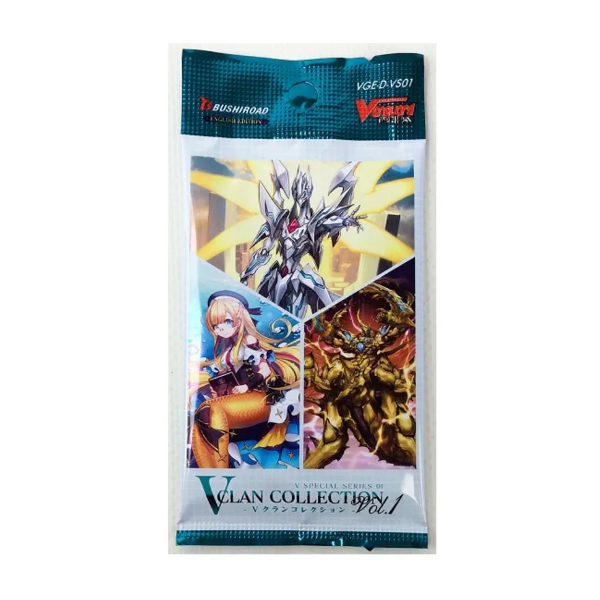 Game Crave Tournament Store - Cardfight!! Vanguard overDress - V Clan Collection Volume 1 Booster Pack Game Crave Tournament Store - Cardfight!! Vanguard overDress - V Clan Collection Volume 1 Booster Pack