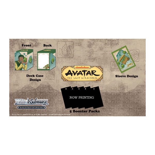 Weiss Schwarz TCG: Avatar: the Last Airbender Supply Set - Premium WSZ Sealed from Bushiroad - Just $34.99! Shop now at Game Crave Tournament Store