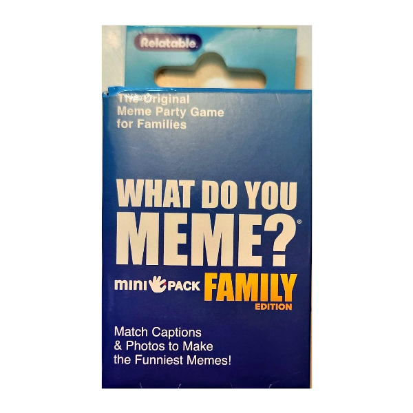 What Do You Meme? Family Edition Mini Pack