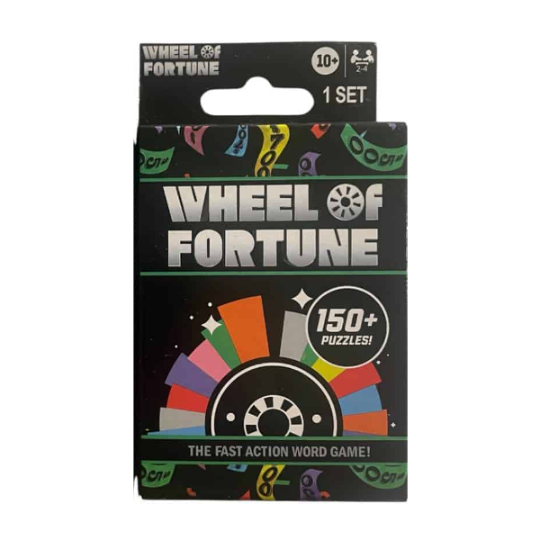 Wheel of Fortune Mini On The Go Play!