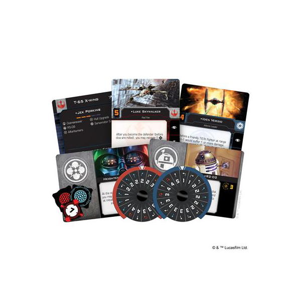 Star Wars X-Wing - Core Set (2nd Edition) - Premium XW Sealed from Fantasy Flight - Just $39.99! Shop now at Game Crave Tournament Store