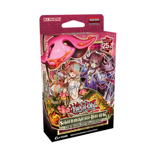 Yu-Gi-Oh TCG - Beware of Traptrix Structure Deck - Premium YGO Sealed from Konami - Just $11.99! Shop now at Game Crave Tournament Store