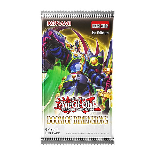 Yu-Gi-Oh! TCG - Doom of Dimensions Booster Pack