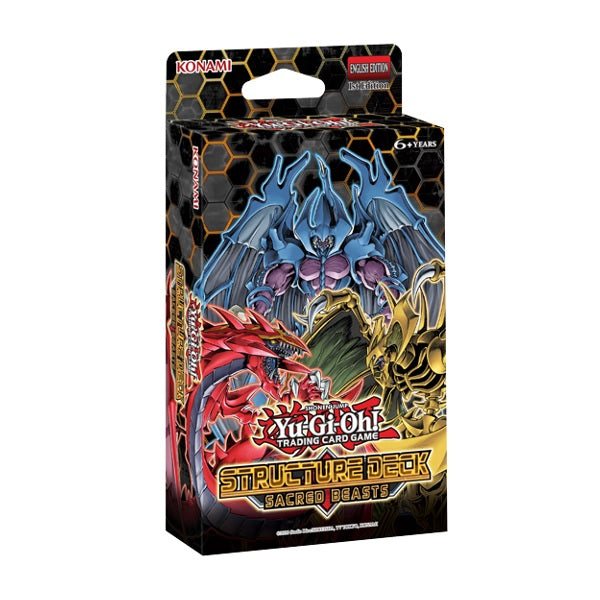 Yu-Gi-Oh TCG - Sacred Beasts Structure Deck
