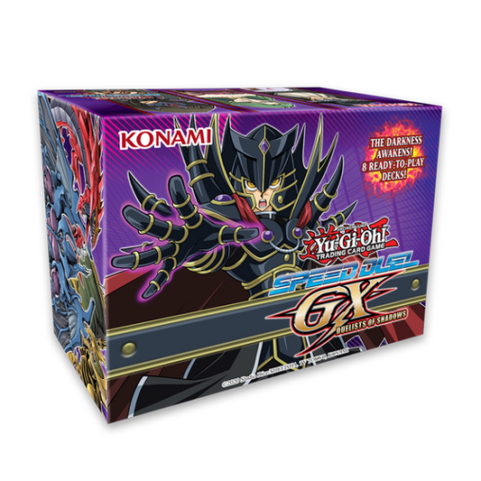 Yu-Gi-Oh TCG - Speed Duel GX Duelists of Shadows Box - Premium YGO Sealed from Konami - Just $29.99! Shop now at Game Crave Tournament Store