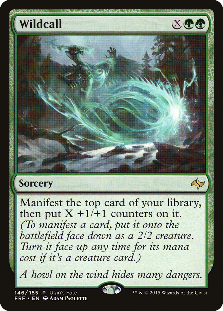 Wildcall (UGIN-146) - Ugin's Fate - Premium MTG Single from Wizards of the Coast - Just $0.22! Shop now at Game Crave Tournament Store