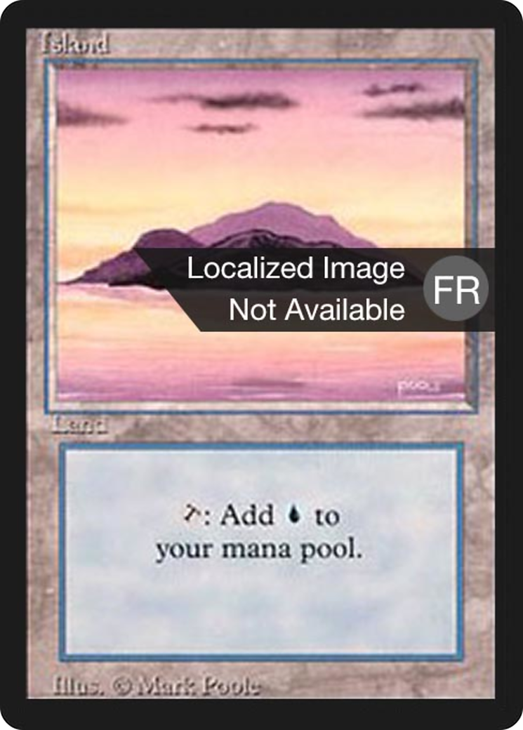 Island (FBB-297) - Foreign Black Border - Premium MTG Single from Wizards of the Coast - Just $1.02! Shop now at Game Crave Tournament Store