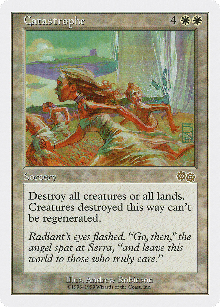 Catastrophe (BRB-012) - Battle Royale Box Set - Premium MTG Single from Wizards of the Coast - Just $1! Shop now at Game Crave Tournament Store