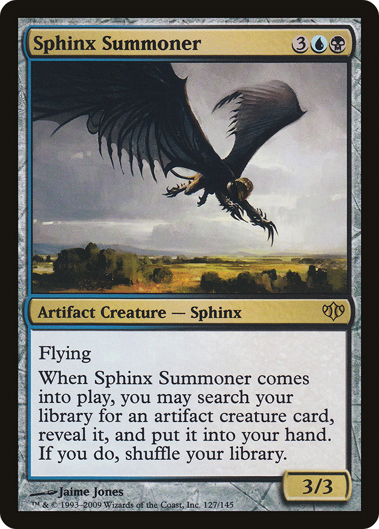 Sphinx Summoner (CON-127) - Conflux - Premium MTG Single from Wizards of the Coast - Just $0.27! Shop now at Game Crave Tournament Store