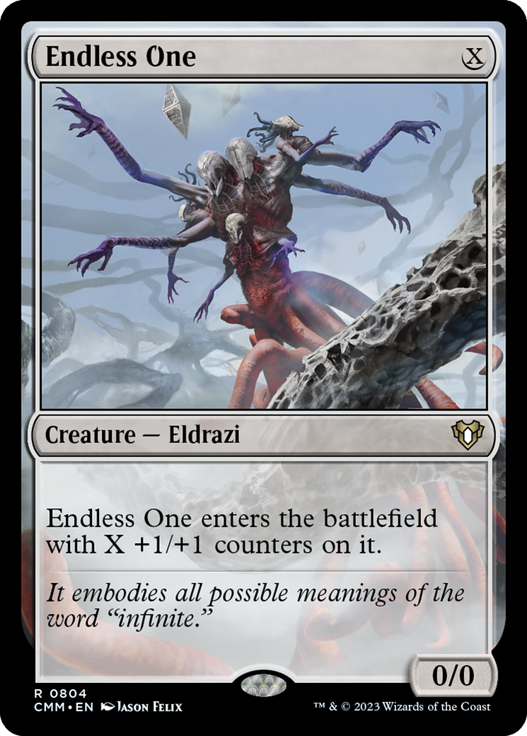 Endless One (CMM-804) - Commander Masters - Premium MTG Single from Wizards of the Coast - Just $0.17! Shop now at Game Crave Tournament Store