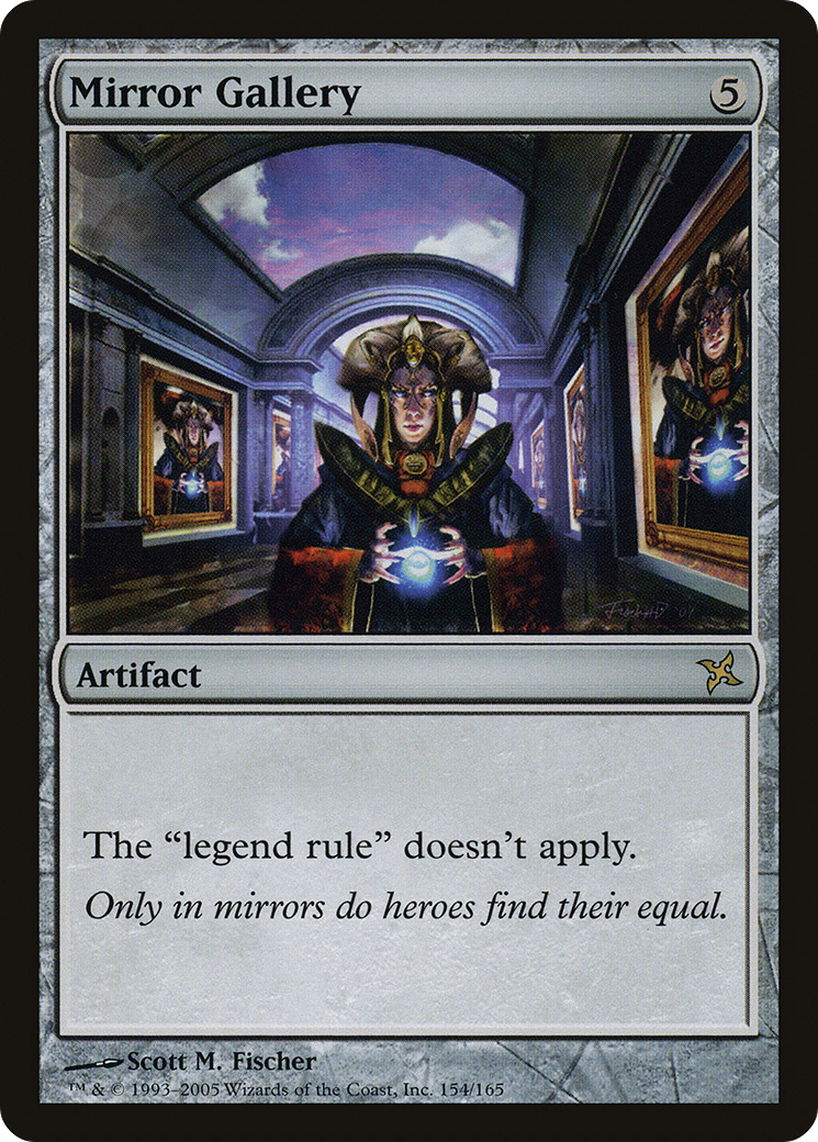 Mirror Gallery (BOK-154) - Betrayers of Kamigawa - Premium MTG Single from Wizards of the Coast - Just $20.07! Shop now at Game Crave Tournament Store