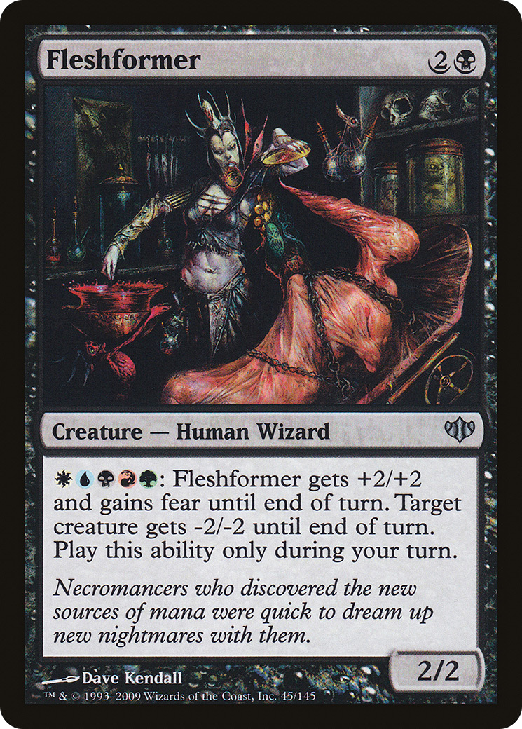 Fleshformer (CON-045) - Conflux - Premium MTG Single from Wizards of the Coast - Just $0.08! Shop now at Game Crave Tournament Store