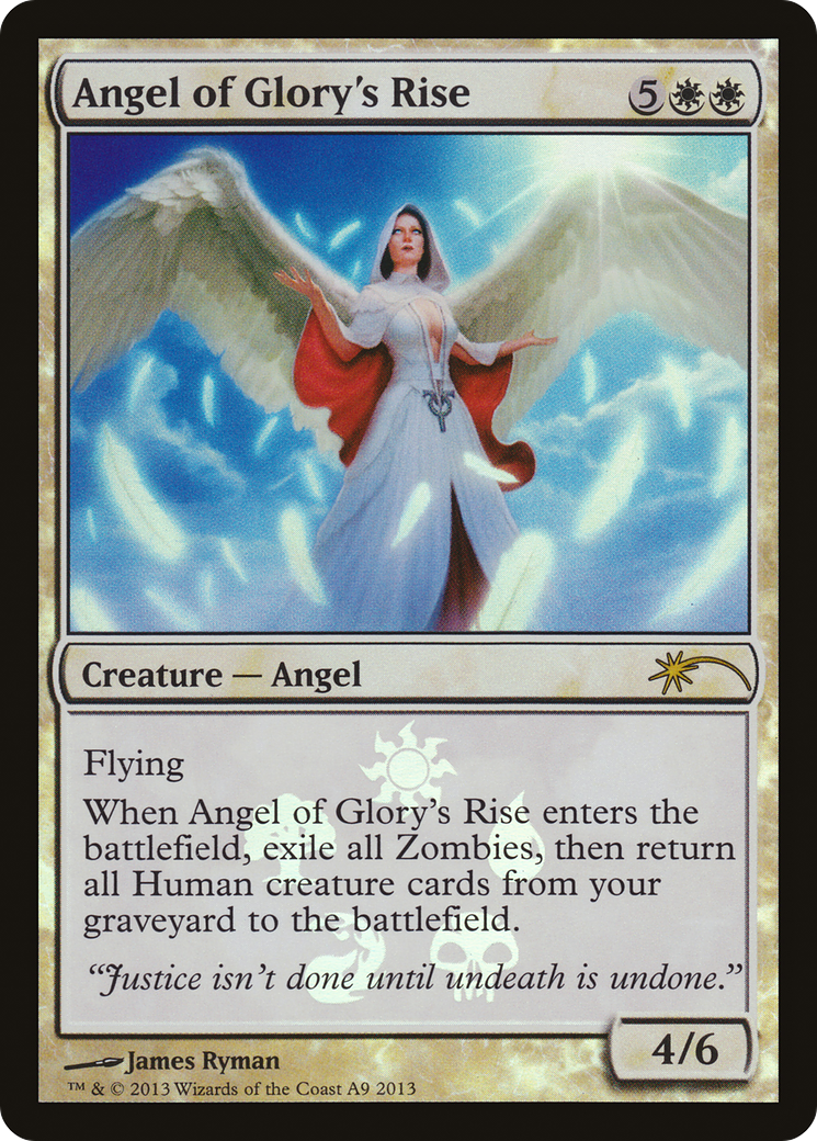 Angel of Glory's Rise (PRES-0A9) - Resale Promos Foil - Premium MTG Single from Wizards of the Coast - Just $0.10! Shop now at Game Crave Tournament Store