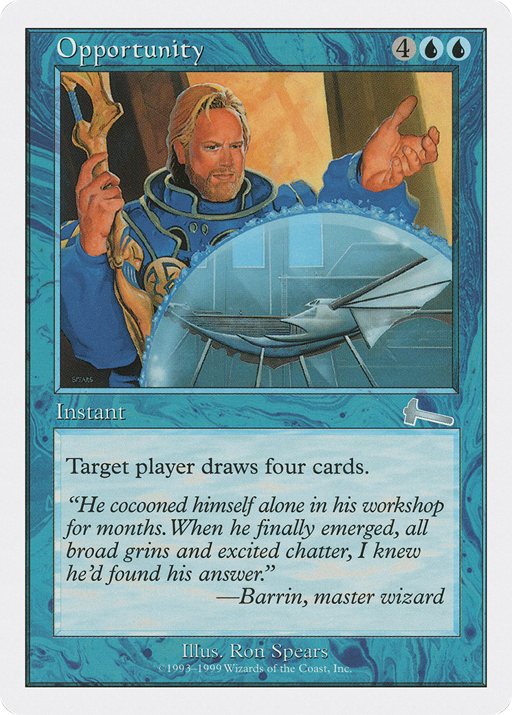 Opportunity (BRB-047) - Battle Royale Box Set - Premium MTG Single from Wizards of the Coast - Just $0.08! Shop now at Game Crave Tournament Store