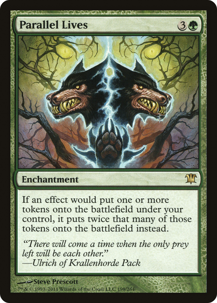 Parallel Lives (ISD-199) - Innistrad - Premium MTG Single from Wizards of the Coast - Just $8.30! Shop now at Game Crave Tournament Store