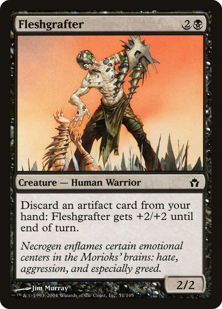 Fleshgrafter (5DN-051) - Fifth Dawn - Premium MTG Single from Wizards of the Coast - Just $0.08! Shop now at Game Crave Tournament Store