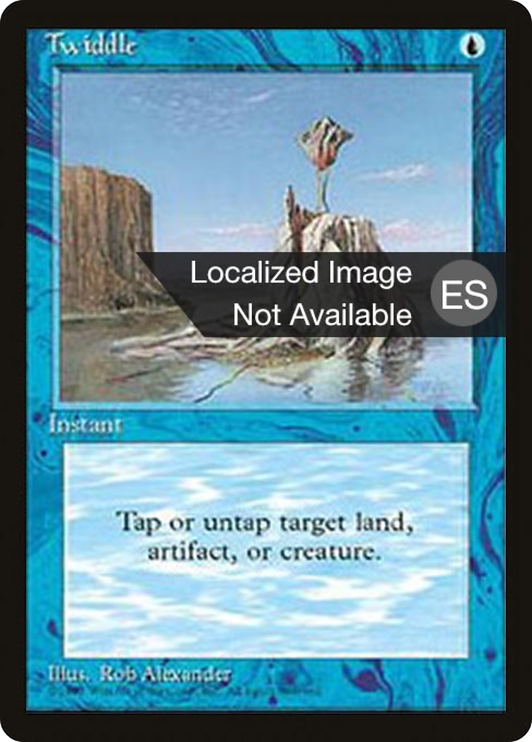 Twiddle (4BB-109) - Fourth Edition Foreign Black Border - Premium MTG Single from Wizards of the Coast - Just $0.61! Shop now at Game Crave Tournament Store