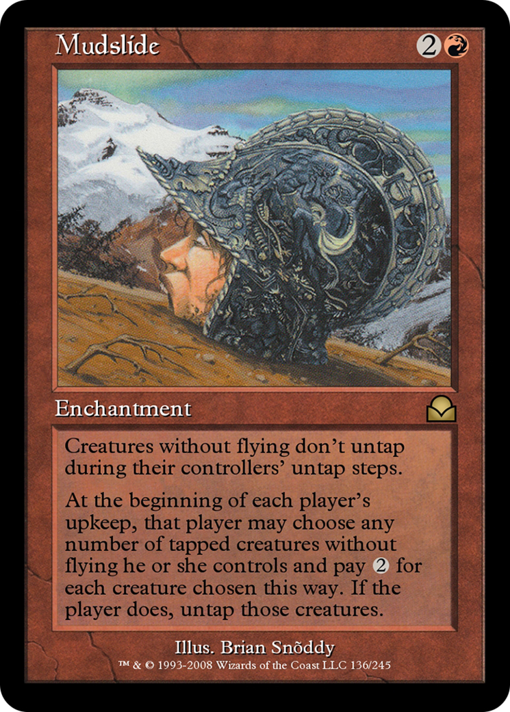 Mudslide (ME2-136) - Masters Edition II - Premium MTG Single from Wizards of the Coast - Just $0! Shop now at Game Crave Tournament Store