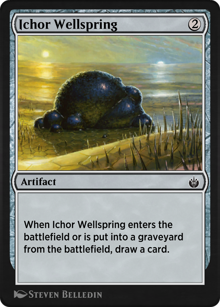 Ichor Wellspring (HA5-024) - Historic Anthology 5 - Premium MTG Single from Wizards of the Coast - Just $0! Shop now at Game Crave Tournament Store