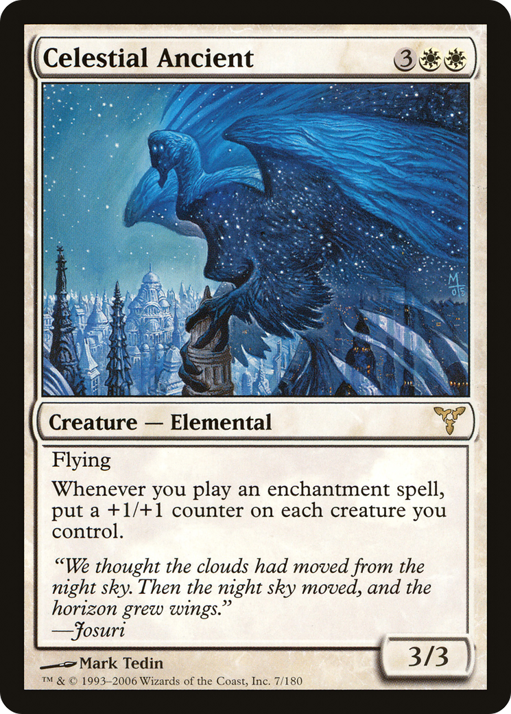 Celestial Ancient (DIS-007) - Dissension - Premium MTG Single from Wizards of the Coast - Just $0.16! Shop now at Game Crave Tournament Store