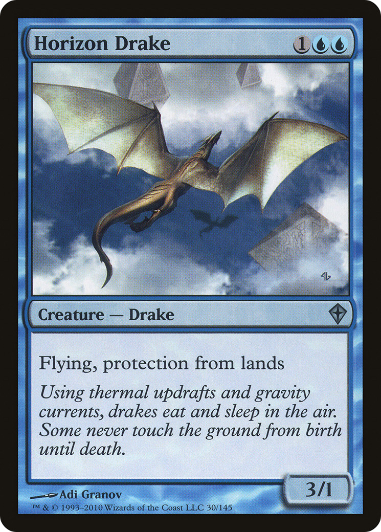 Horizon Drake (WWK-030) - Worldwake - Premium MTG Single from Wizards of the Coast - Just $0.25! Shop now at Game Crave Tournament Store